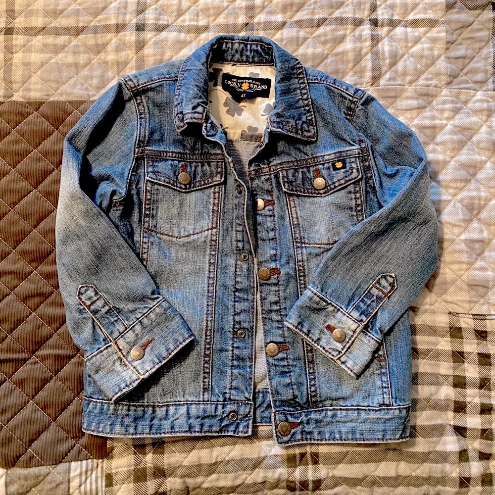 Boys denim jacket